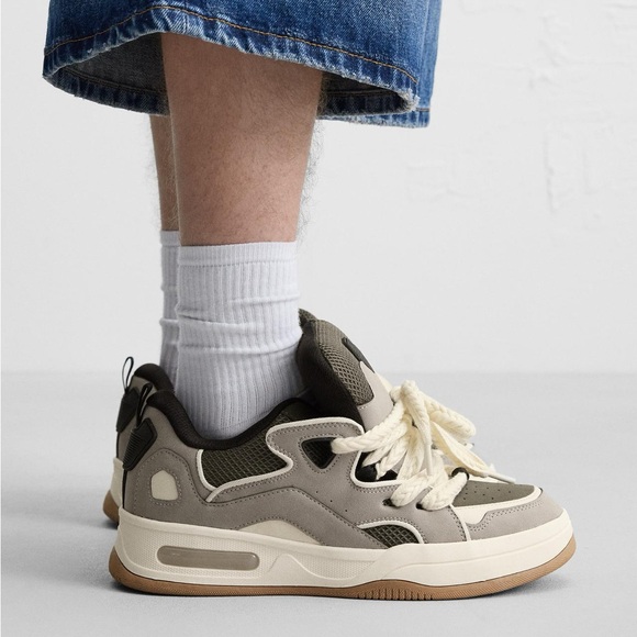 ZARA Men’s Skate Sneakers (multicolor) IMHO - UNISEX